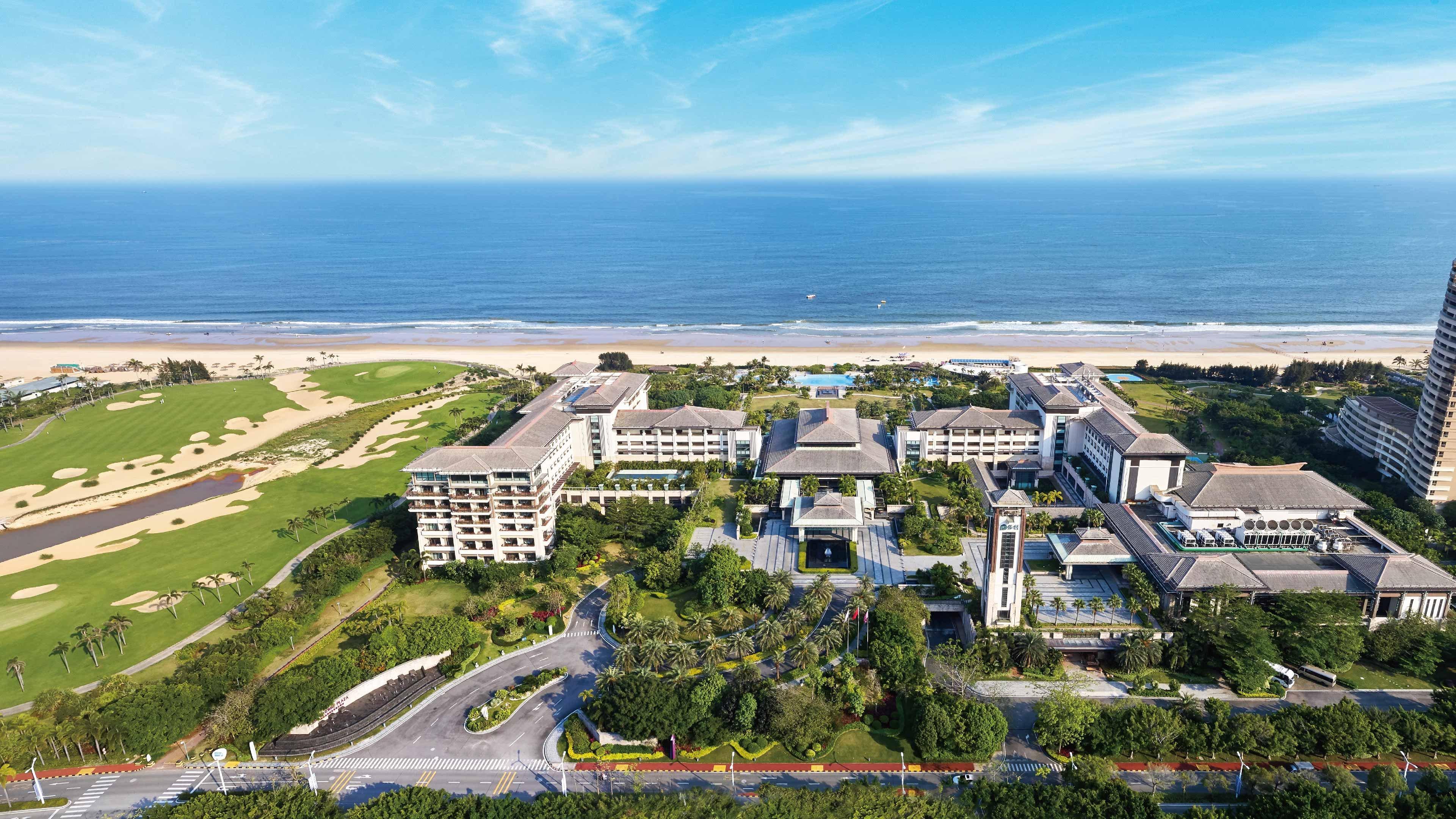 Crowne Plaza Hailing Island By Ihg Danji Exterior photo