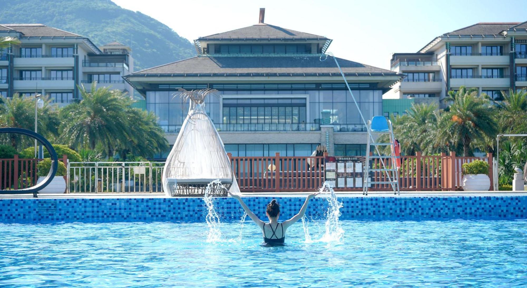 Crowne Plaza Hailing Island By Ihg Danji Exterior photo